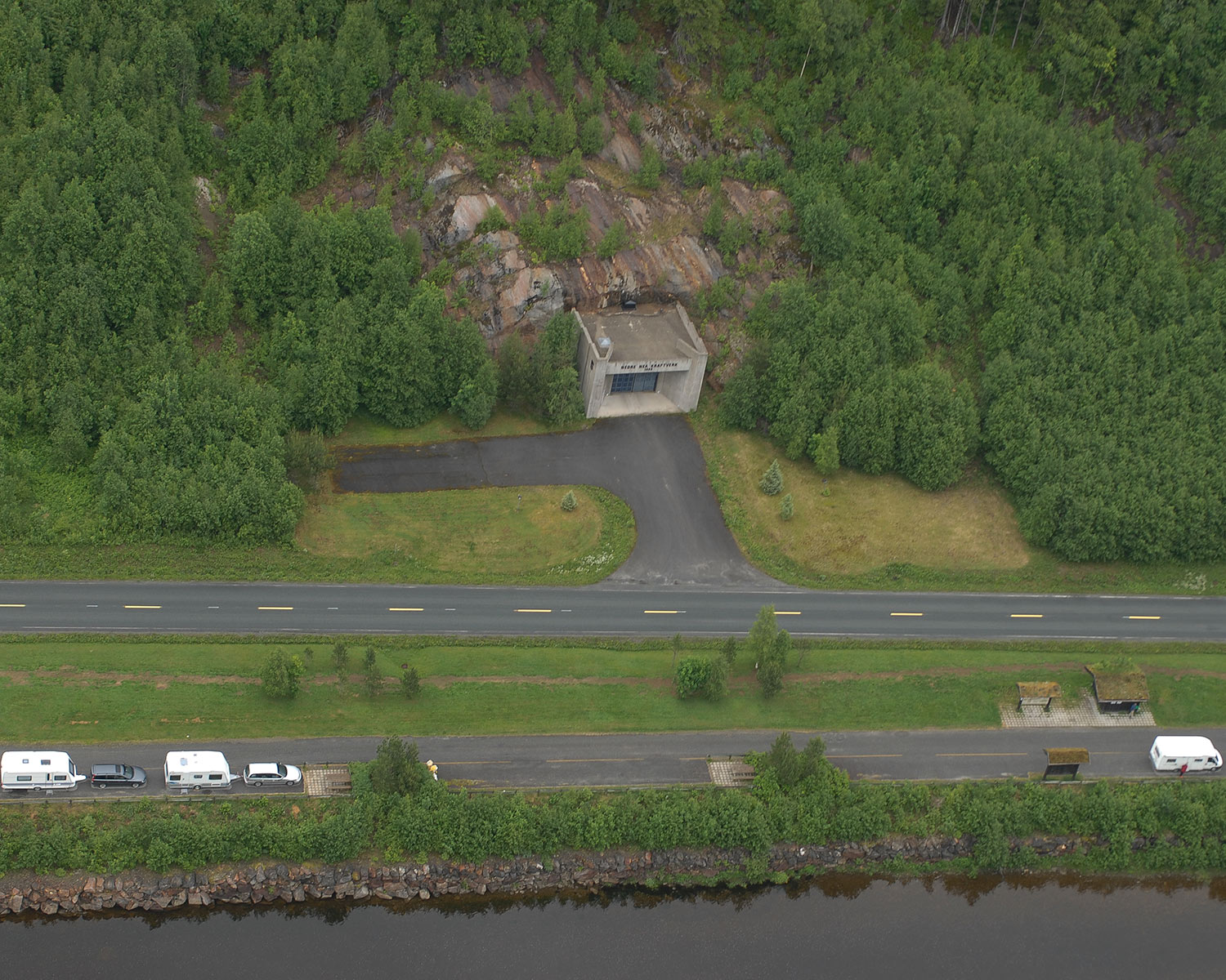 Nedre Nea entry portal