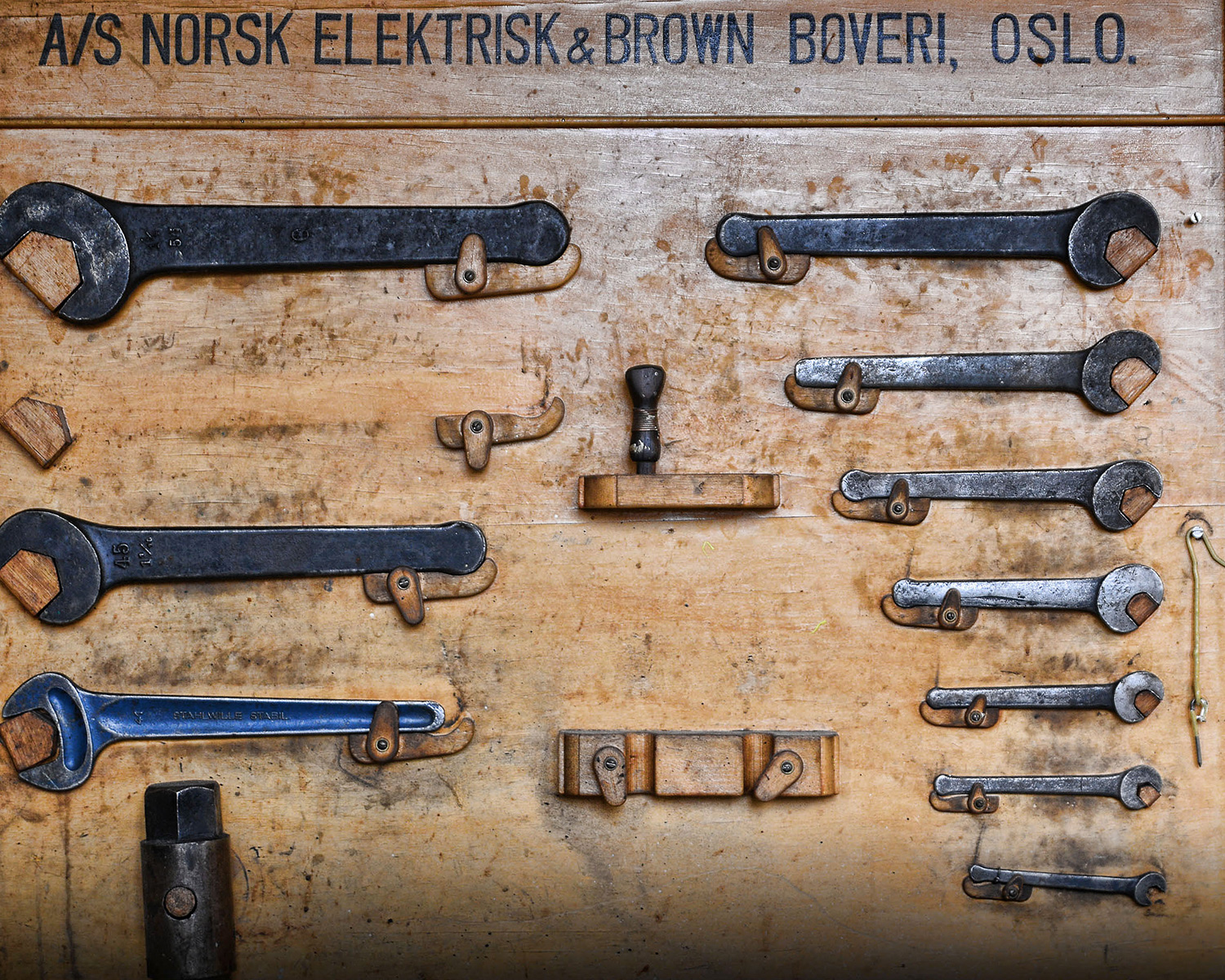 Reinforsen power plant interior