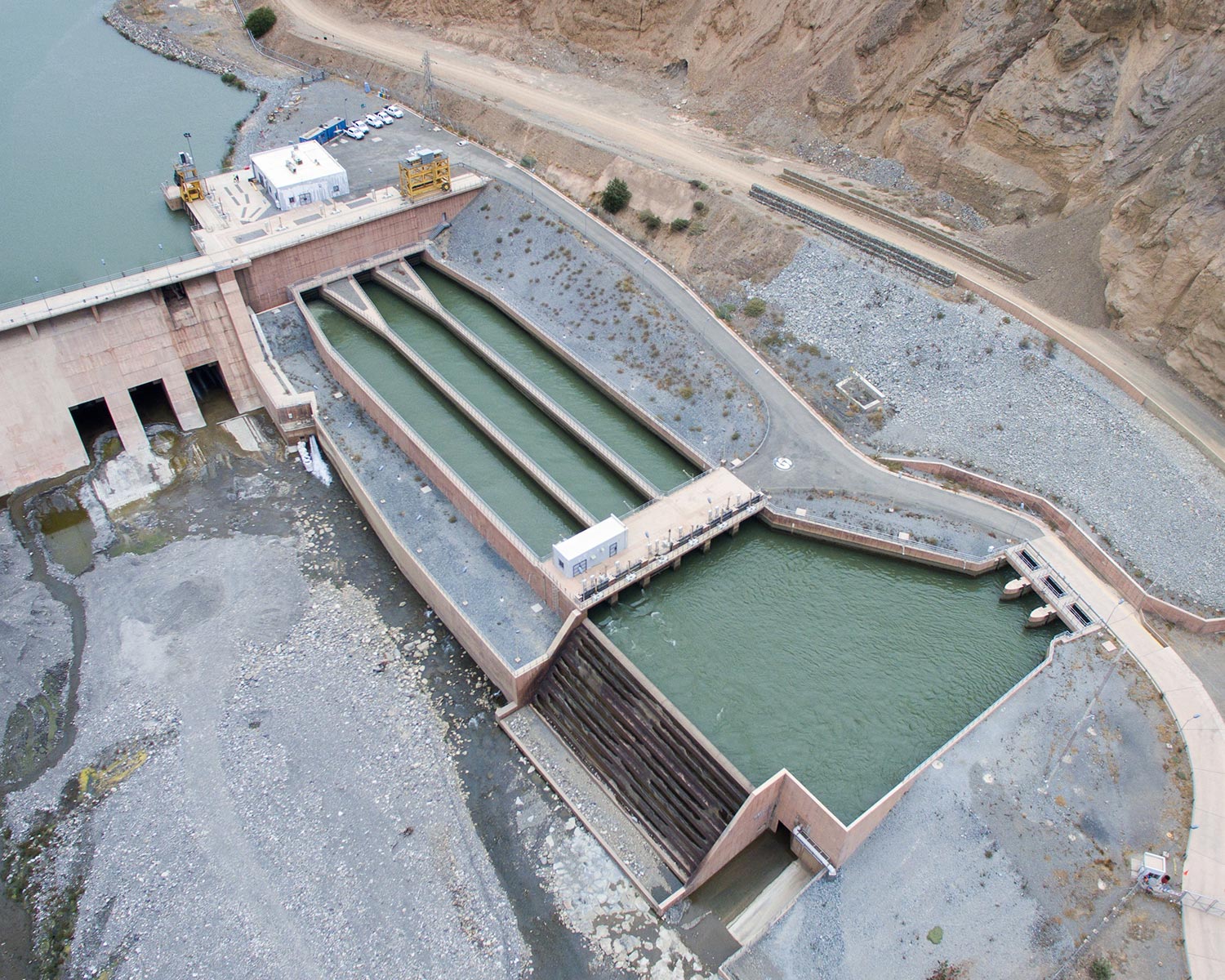 hydropower plant