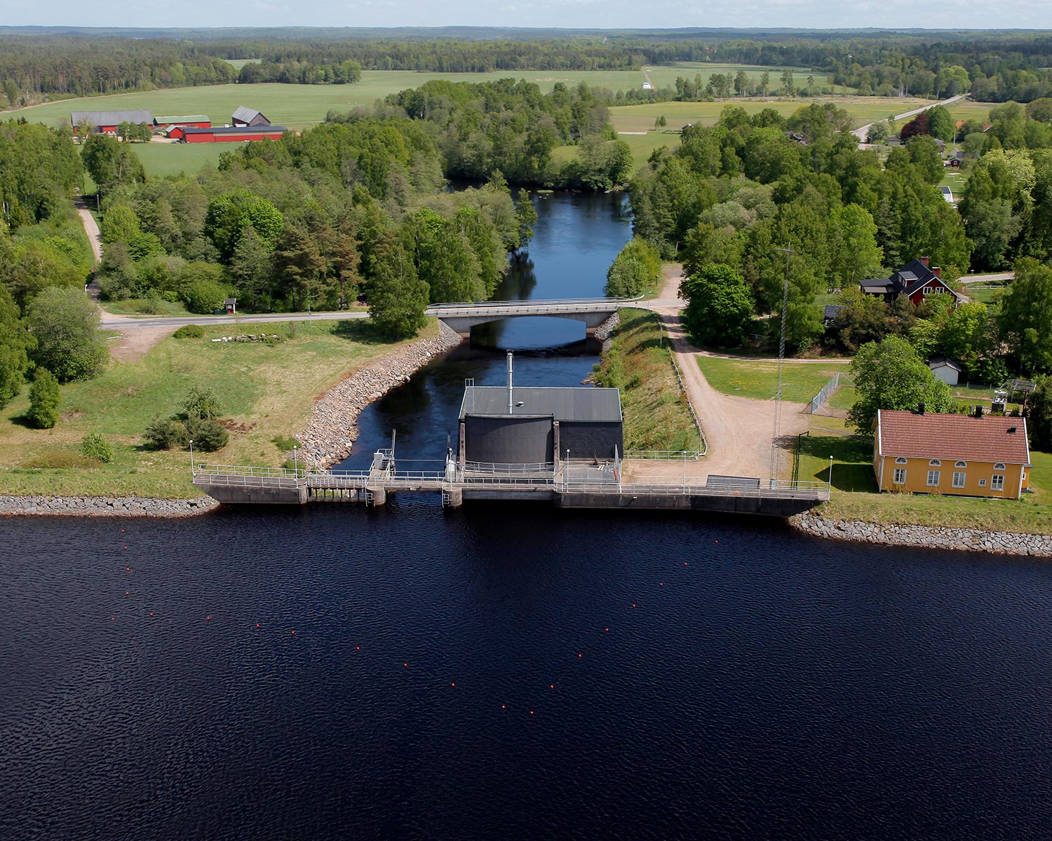 Skeen hydropower plant
