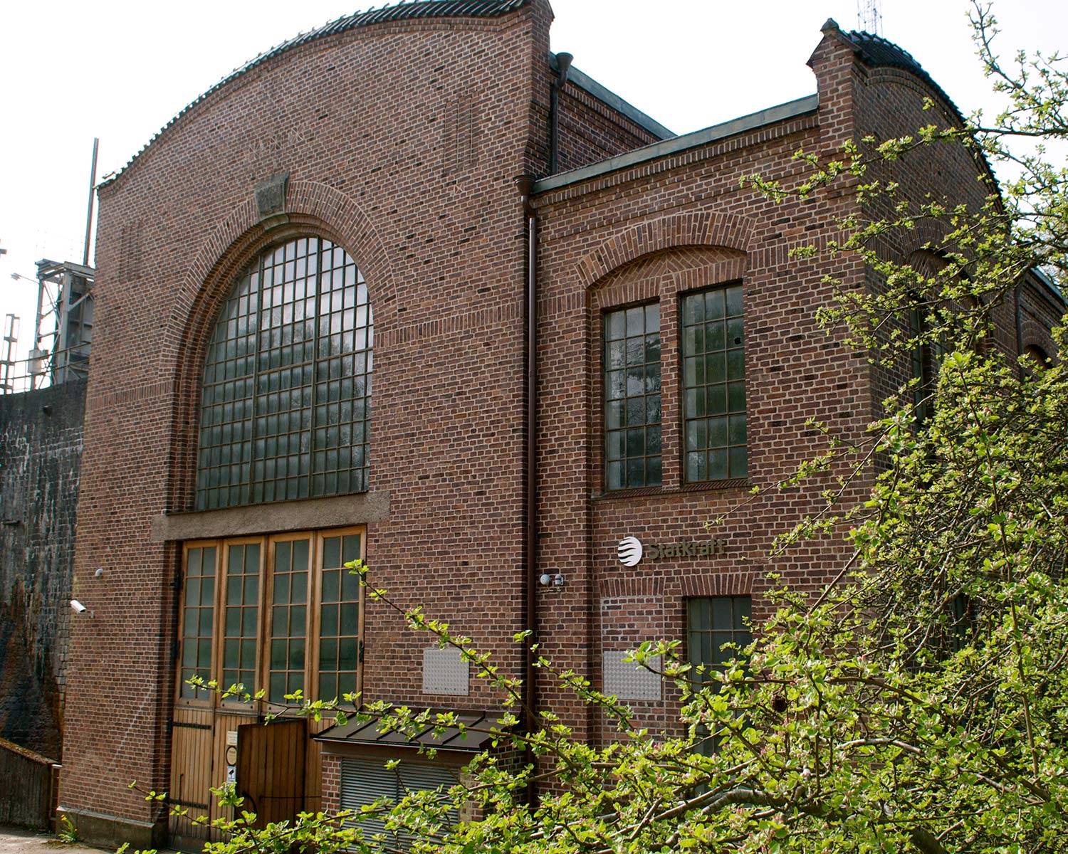 Skogaby hydropower plant