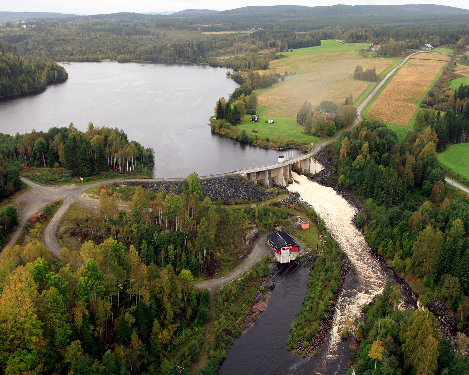 Fors hydropower plant 