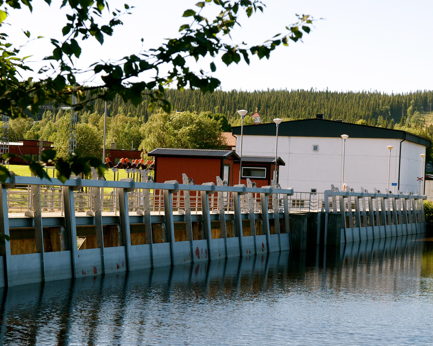 Gäddede hydropower plant