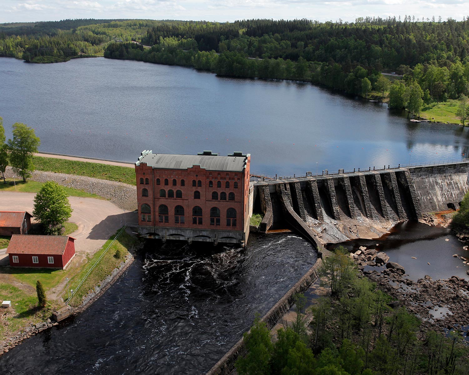 Knäred övre hydropower plant
