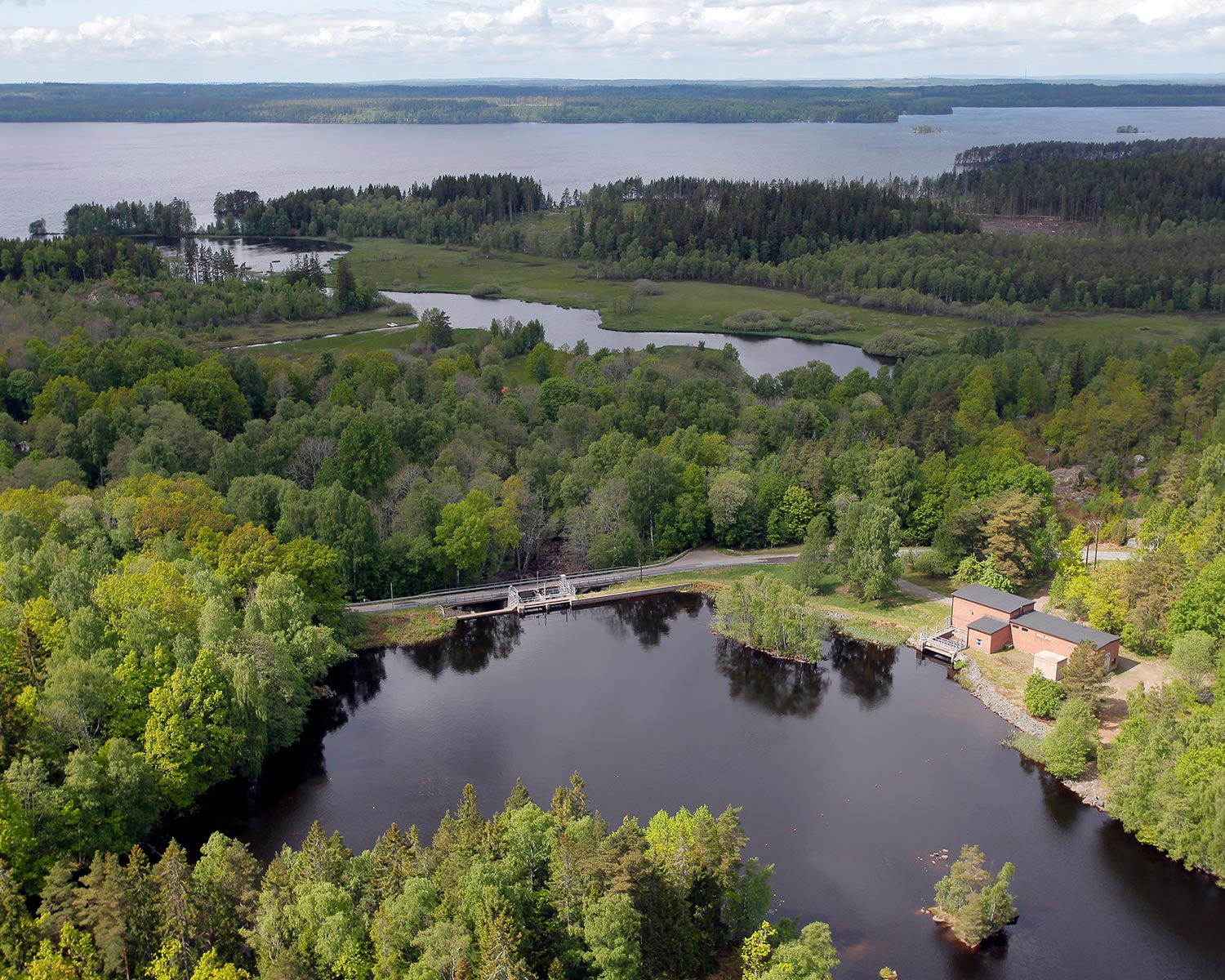 Långö hydropower plant