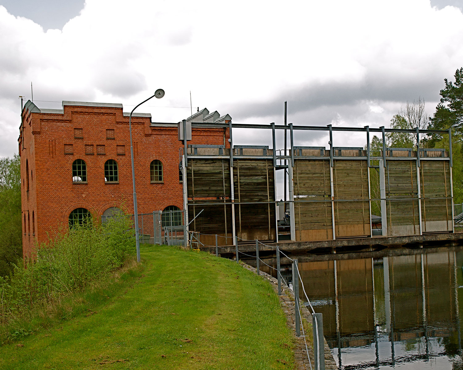 Majenfors gamla hydropower plant