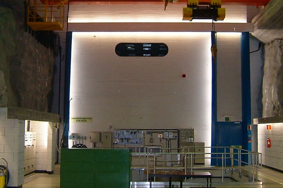 Hogga power plant