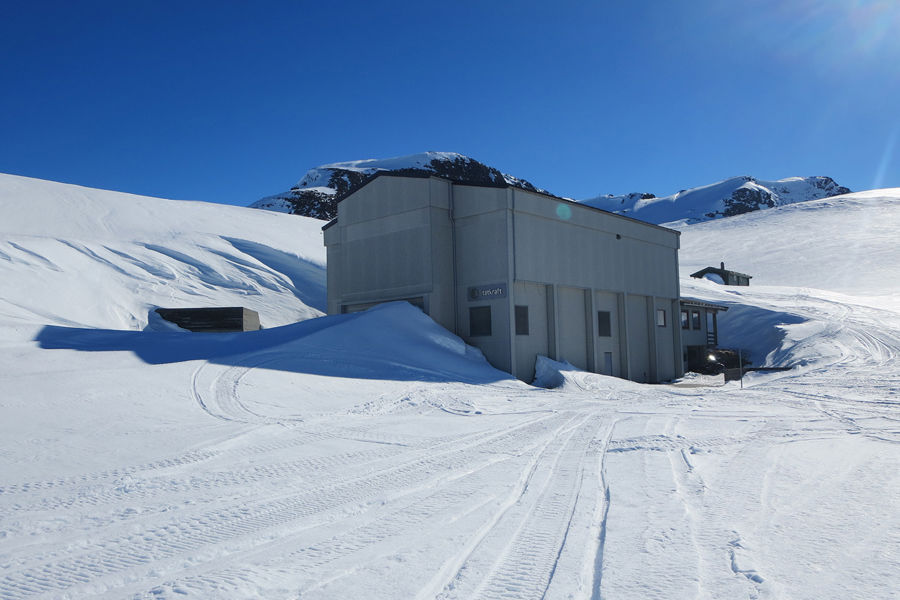Målset power plant. 