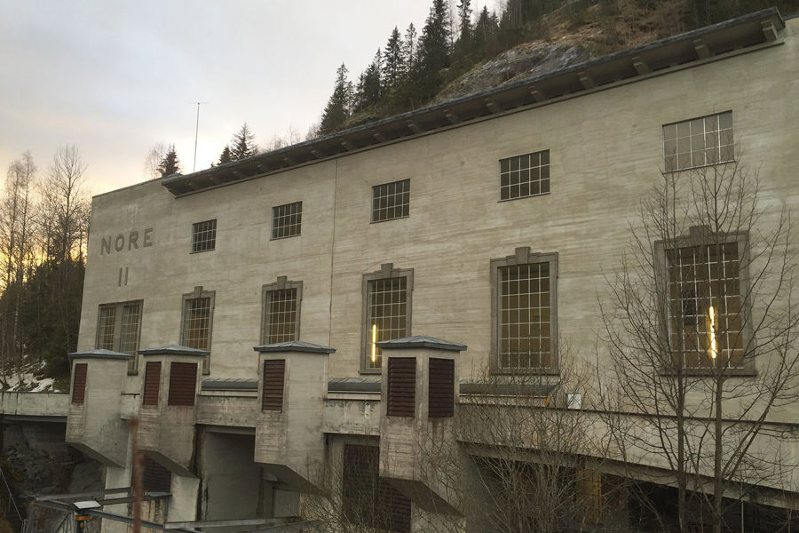 Nore II power plant