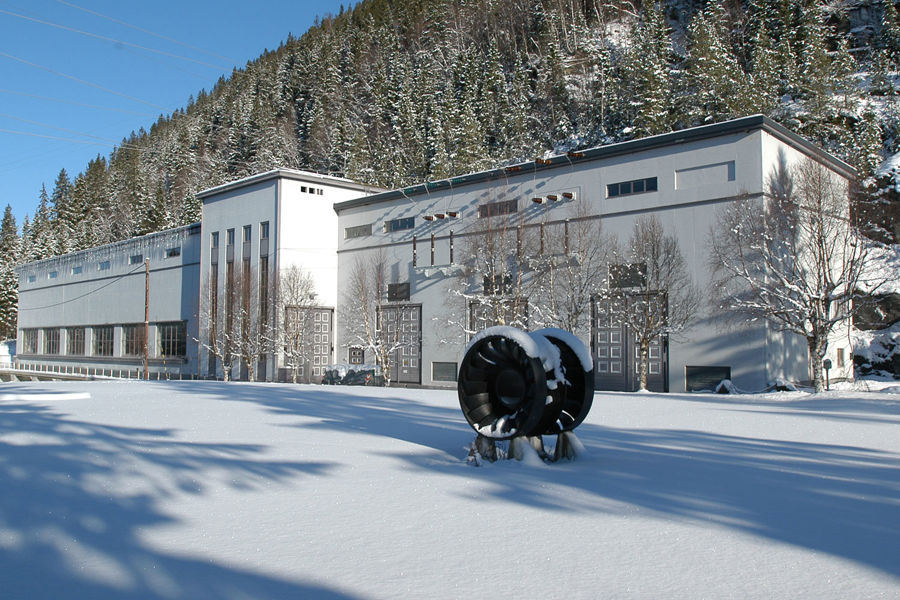 Svean power plant
