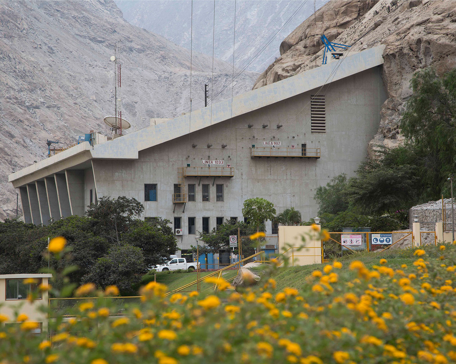 Hydropower plant