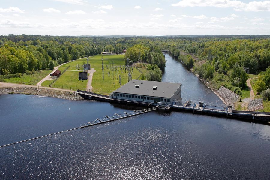 Traryd hydropower plant